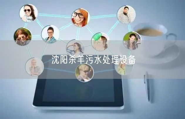 沈阳杀羊污水处理设备