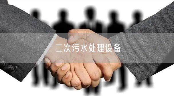 二次污水处理设备